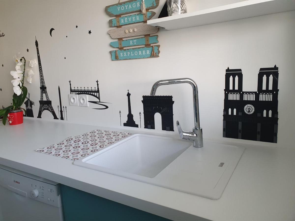 Exige Home - Charmant 2 Pieces Vue Tour Eiffel Châtillon Εξωτερικό φωτογραφία